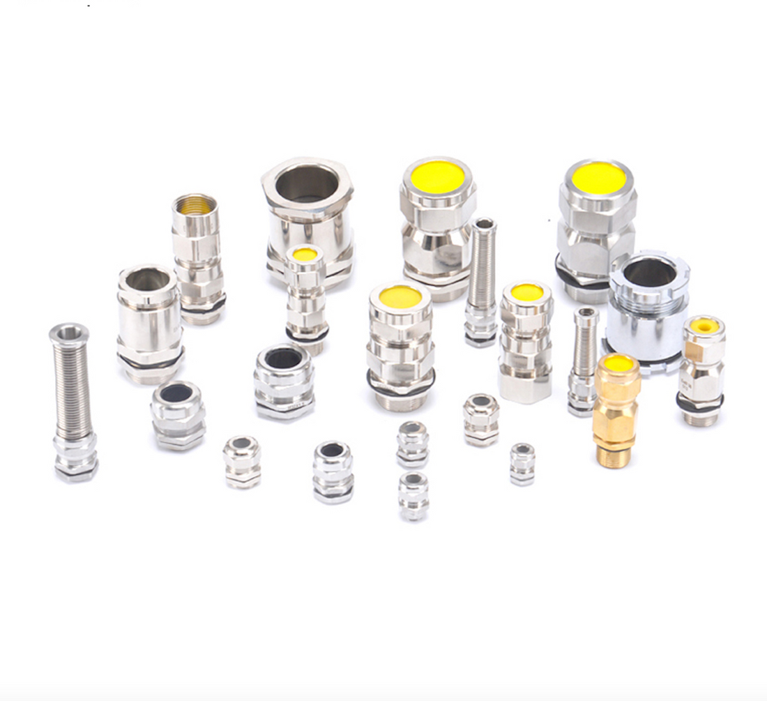 Explosion-Proof Armored Cable Gland Guide: Functions, Selection & Top Applications
