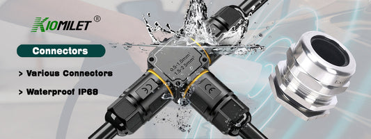 Cable Connector Solutions: IP68 Waterproof for Outdoor LED Lighting