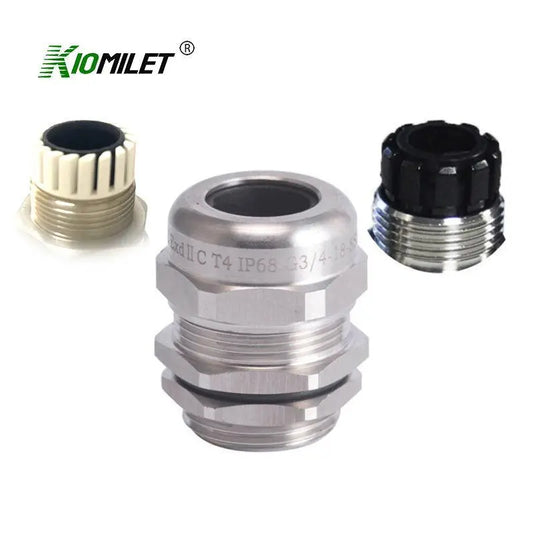 Cable Glands Manufacturer | High-Quality Cable Gland Supplier | Waterproof & Dustproof Solutions