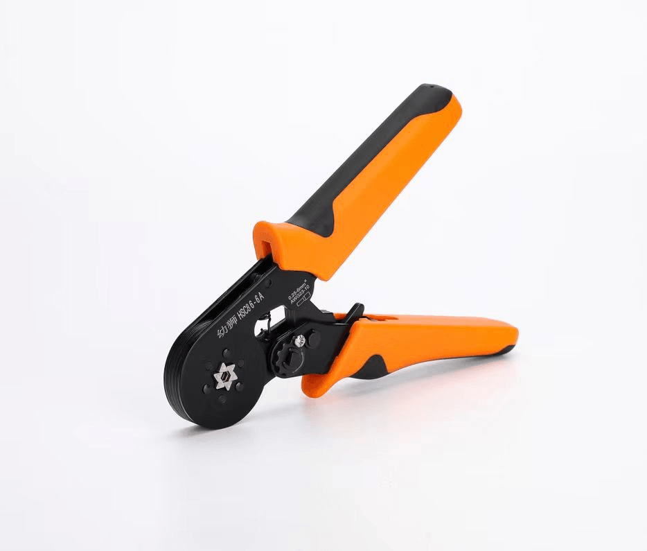 Ferrule Crimping Tool Crimping Plier HSC8 6 6A Carbon Red Blue Steel Style Surface Plastic Millet