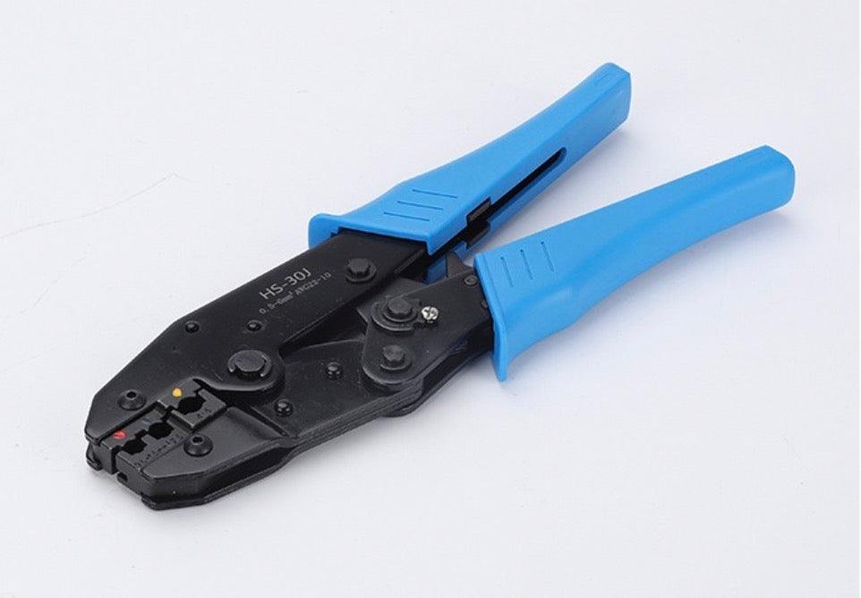 insulation crimping pliers 22-10AWG wire crimping device Ratchet type terminal connector tool Millet