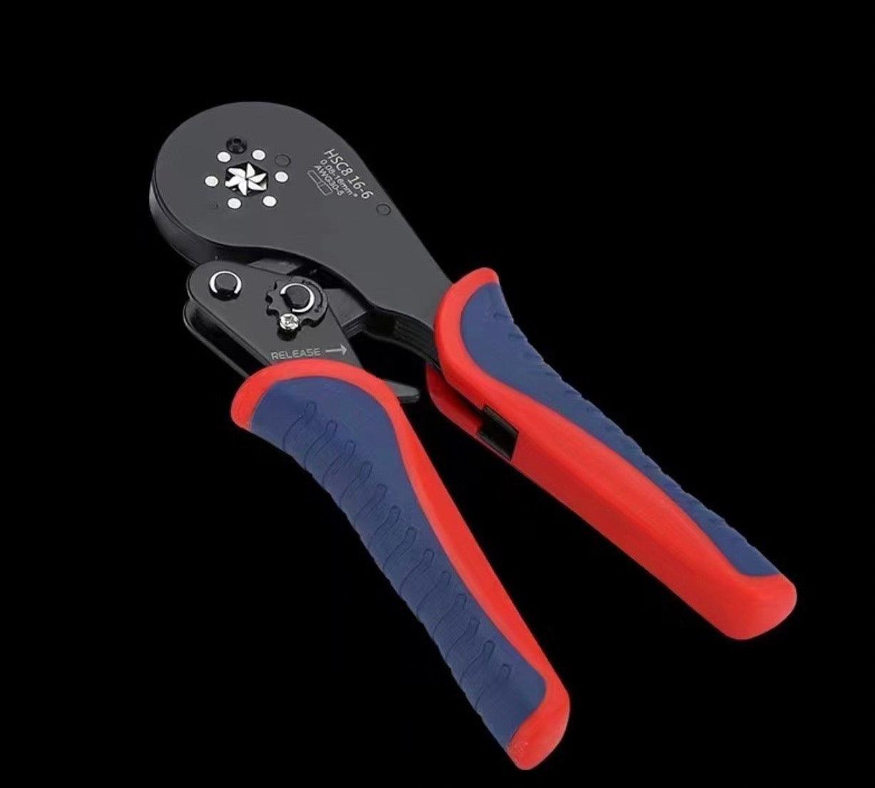 insulated wire crimper
