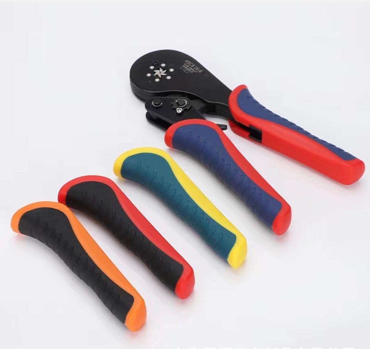 Plier crimper