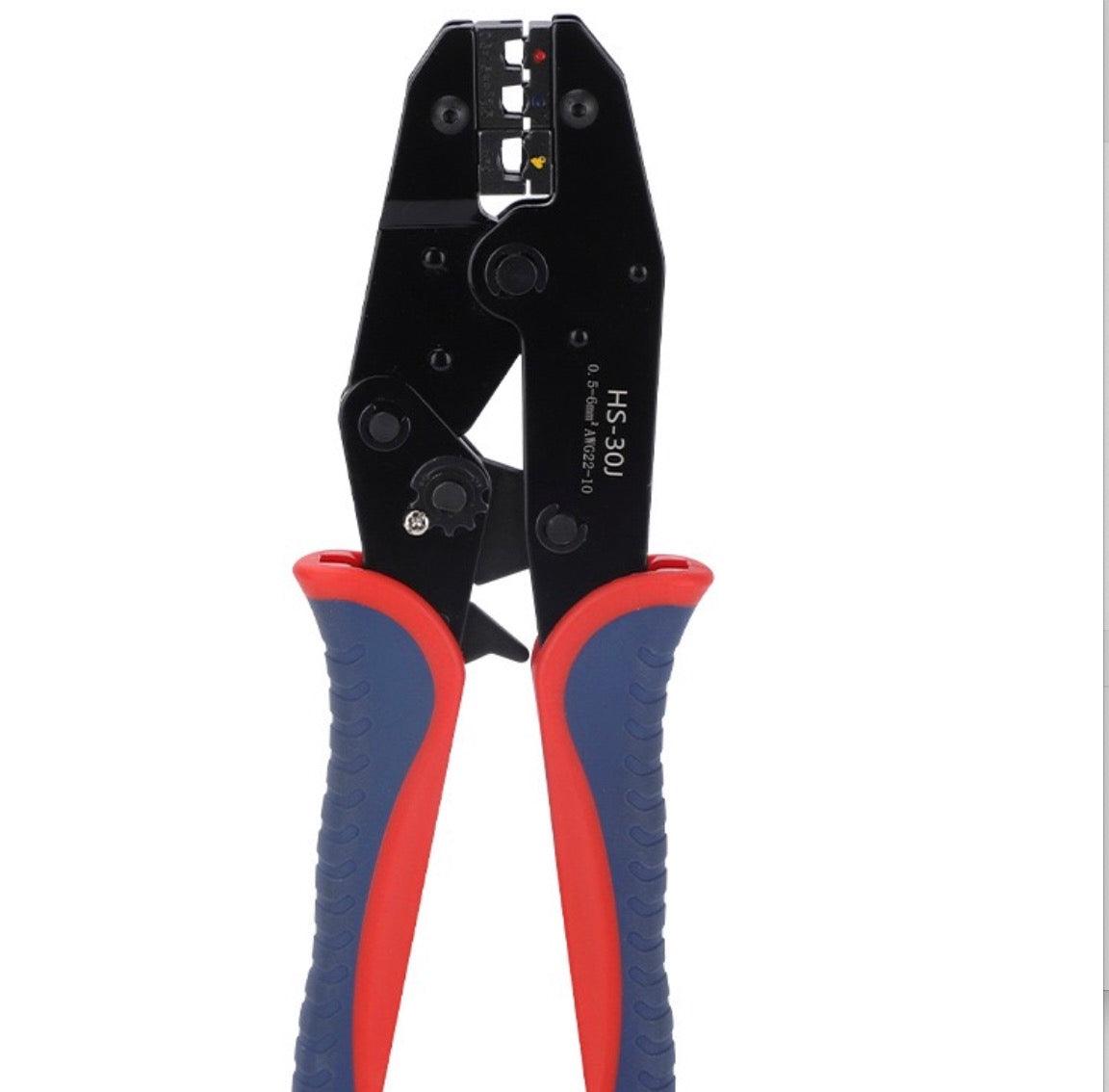 insulation crimping pliers 22-10AWG wire crimping device Ratchet type terminal connector tool Millet