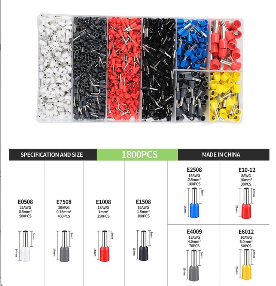 Industrial Crimping Terminals & Tools Supplier – One-Stop Platform for Terminals and Crimping Pliers