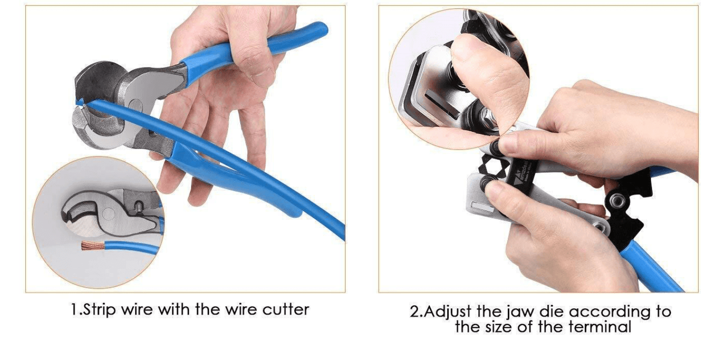 power crimper