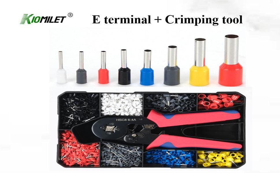 Global Leader in Crimping Terminals & Tools: Supplier of standard and custom terminals, wire crimpers, insulated terminals, and copper terminals. Competitive pricing with strict quality control. Inquire about technical specs today