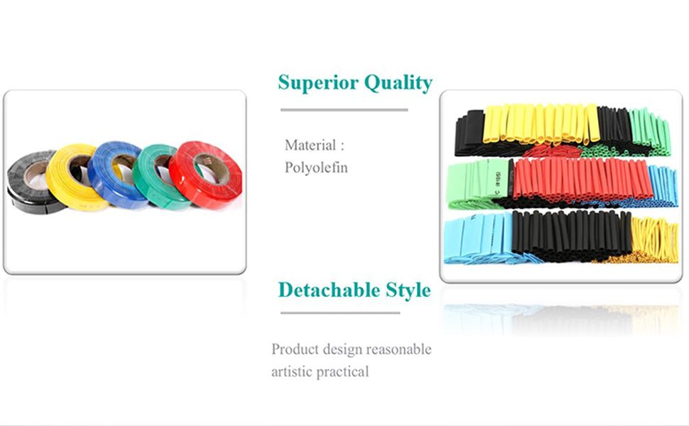 Professional Heat Shrink Tubing Supplier | Corrosion-Resistant Heat Shrink Sleeves | Custom Electronic Heat Shrink Tubing