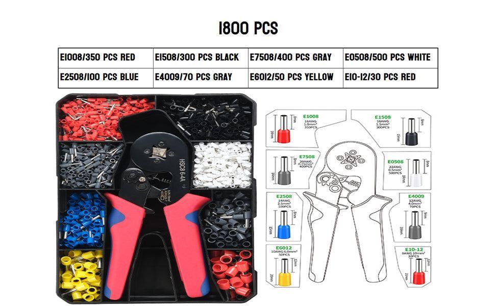 crimping pliers & teriminal
