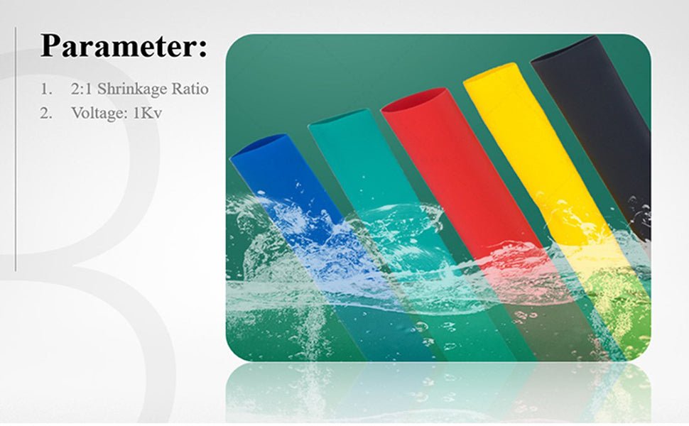 As a heat shrink tubing manufacturer, we supply high-performance heat shrink sleeves that are corrosion-resistant and high-temperature resistant, suitable for electronics, electrical appliances, cable protection, and more. Custom services available.