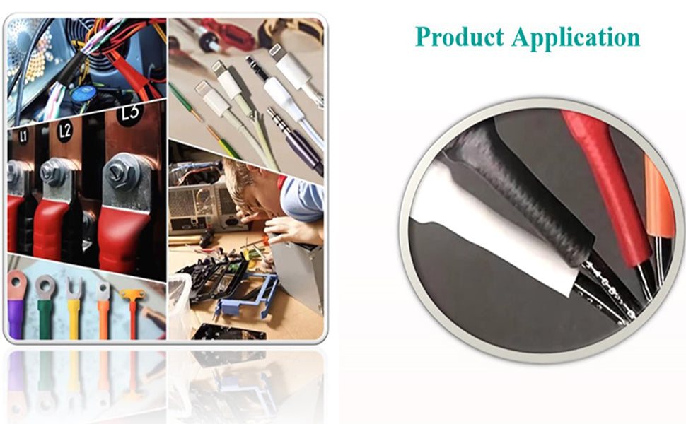 Custom heat shrink tubing expert supplying high-performance, high-temperature resistant, waterproof, and insulated heat shrink sleeves, widely used in electronics, electrical appliances, and cable protection. Bulk wholesale available.