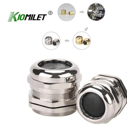 Cable gland connector