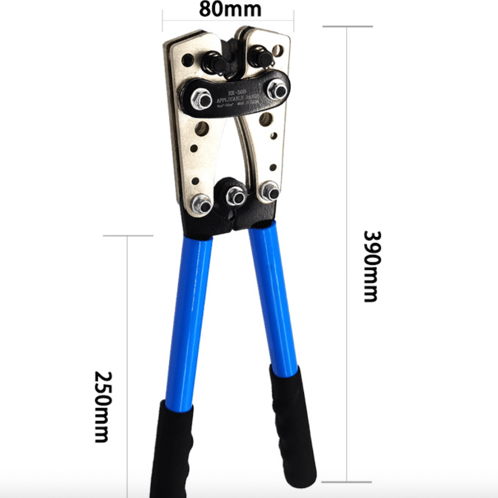 hydraulic crimping tools