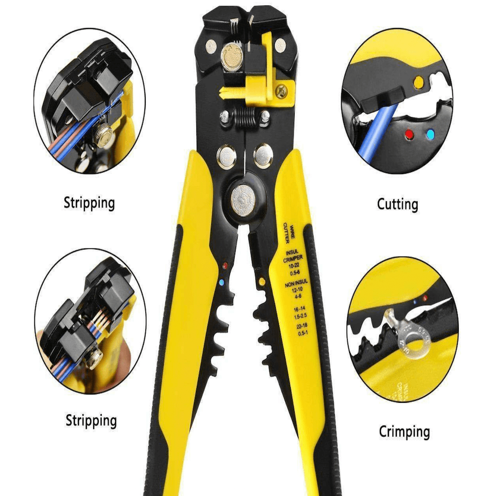 electirc cable crimping tool