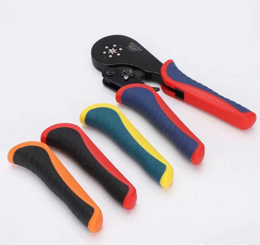 HSC8 16-6 wire crimping pliers, self-adjusting VE tube crimping pliers, needle shaped cold pressing terminal 0.08-16mm