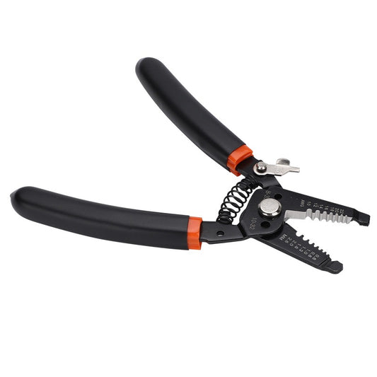 7-inch curved handle multifunctional electrical pliers, wire stripping pliers