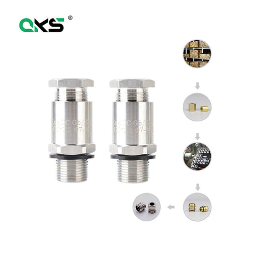 Cable gland single compression explosion proof cable glands