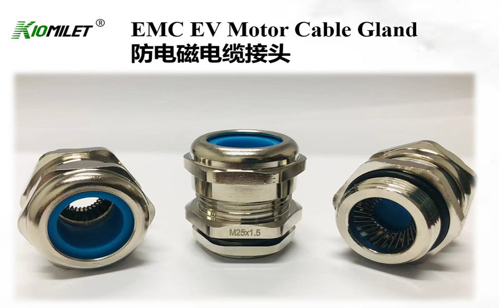 EMC cable gland wheel motor wiring accessories new electrical vehicle charging pile Waterproof IP68