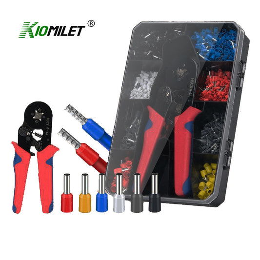 HSC8 6-4A hexagonal crimping pliers terminal tool set