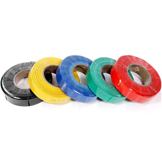 100 meter Ø14mm Heat Shrink Tubing Kit 5 Colors  Assorted Sleeving Tube Wrap Cable Wire Kit  Household cable repair shrink ratio 2:1