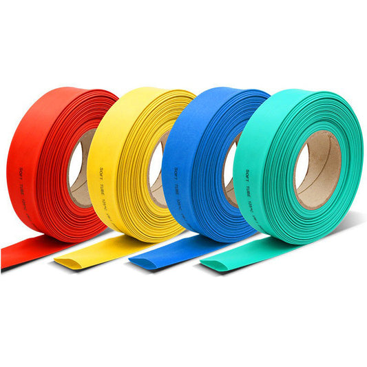 100 meter Ø16mm Heat Shrink Tubing Kit 5 Colors  Assorted Sleeving Tube Wrap Cable Wire Kit fHousehold cable repair shrink ratio 2:1