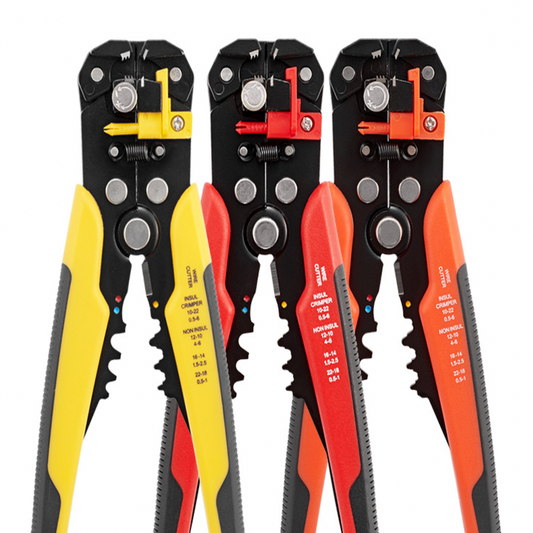 Multi functional wire stripping pliers, wire pulling pliers, wire stripping pliers, electrician pliers, automatic wire stripping pliers