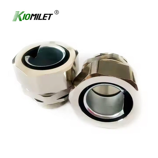 Liquid Connector Fittings Pipe Fittings Liquid Tight Zinc Alloy Brass Chromium-plated Hose Fitting Flexible Conduit Connector